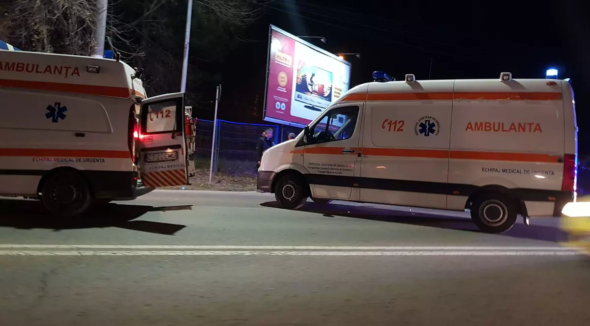 Accident grav în Constanța. Un bărbat este în comă după ce a fost spulberat de o mașină