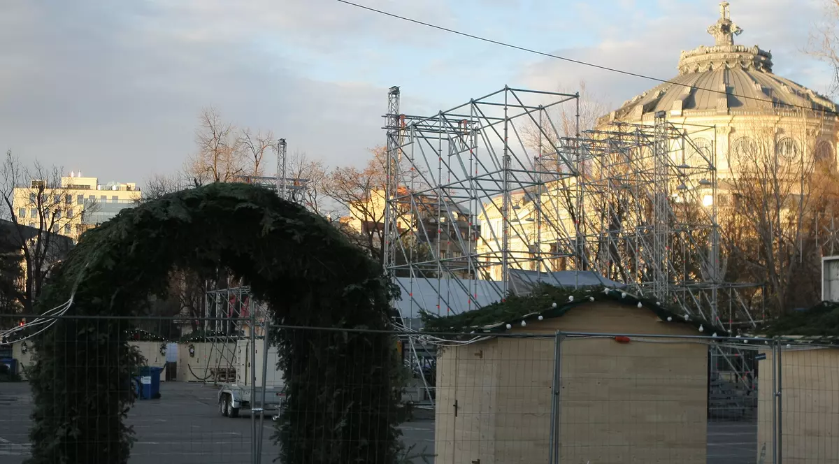 Târgul din Piața George Enescu va fi anulat