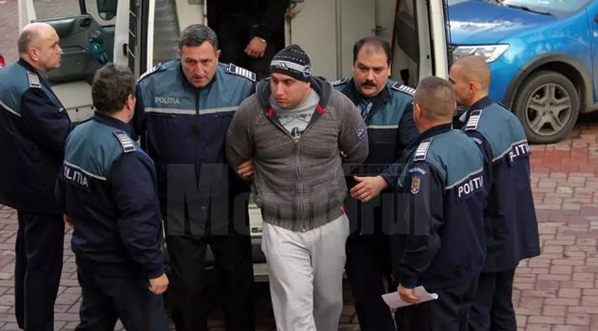Alexandru Huțuleac, care a atacat cu sabia un polițist