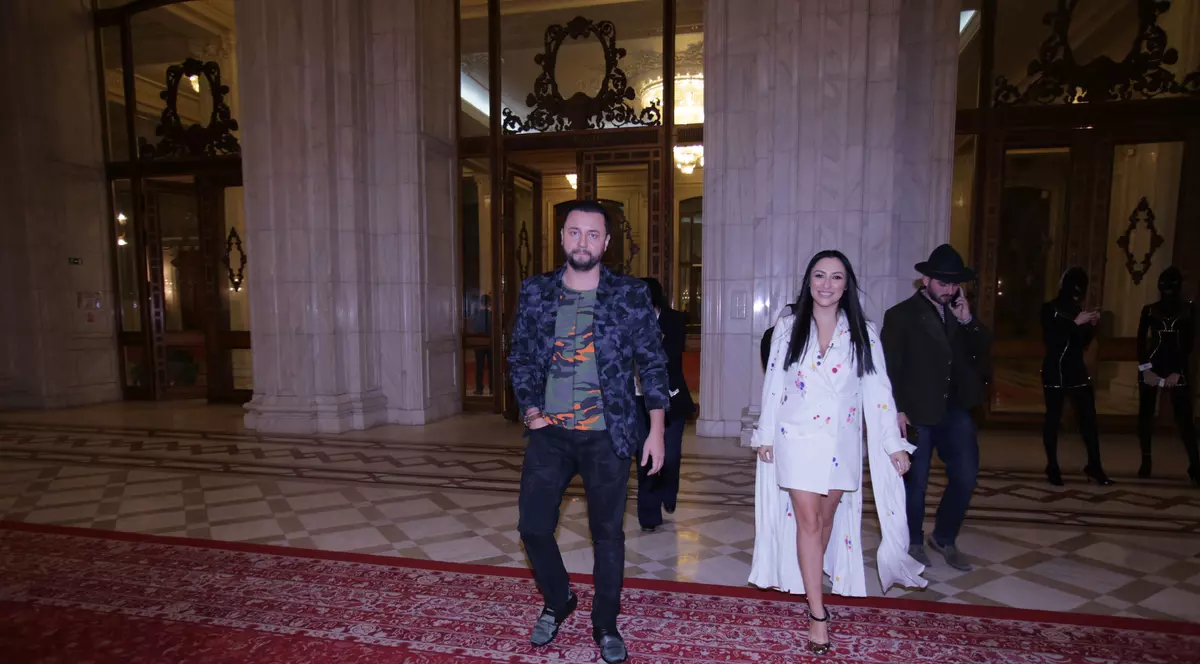 Andra și Cătălin Măruță, la Gala Elle Style Awards 2017