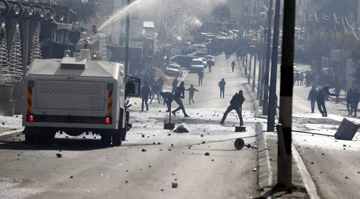 răniți în violențele izbucnite în Cisiordania