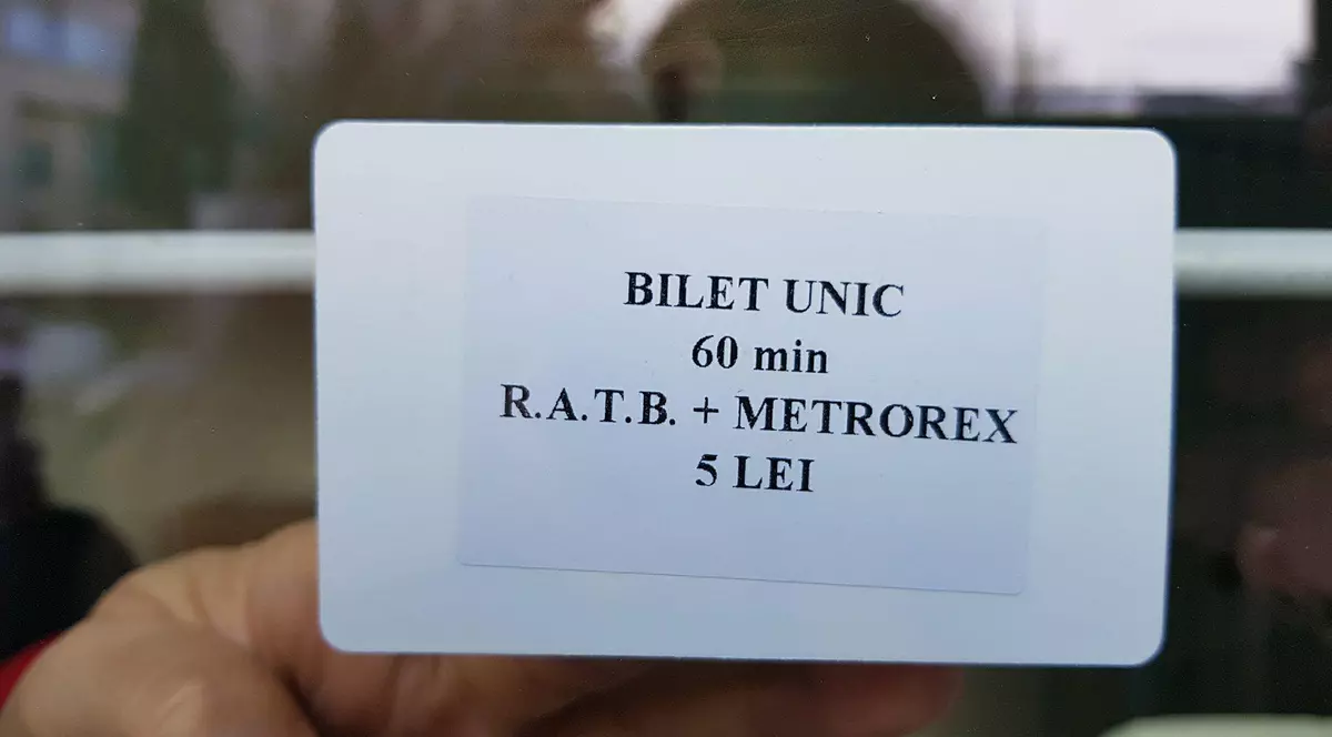 Cum arată biletul unic RATB-Metrorex, pus în circulație de astăzi