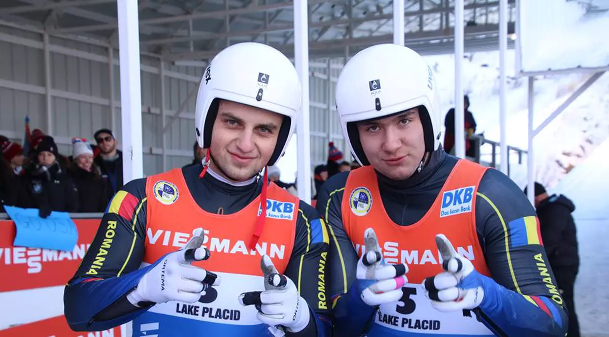 Sportivii români au obţinut un argint şi un bronz în Cupa Europei la bob şi un bronz în Cupa Naţiunilor la sanie. Echipajul alcătuit din Mihai Tentea şi Ciprian Nicolae Daroczi este fericit pentru performanța obținută