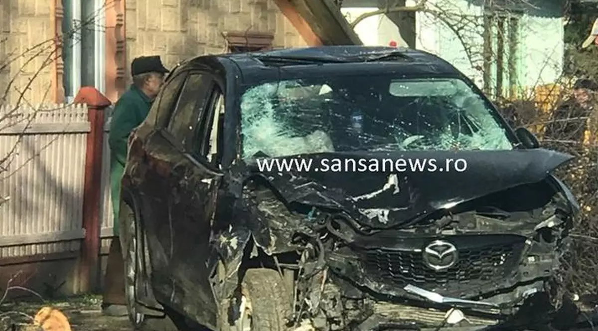 Președintele Consiliului Județean Buzău, implicat într-un accident rutier