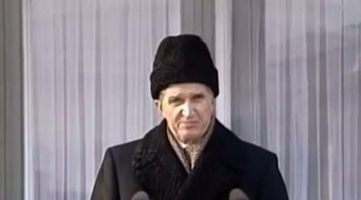 A fost identificat sunetul auzit în timpul discursului lui Ceauşescu din decembrie ’89 | VIDEO