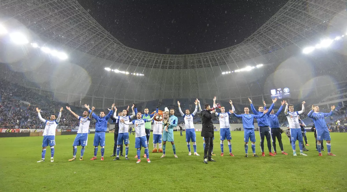 Liga 1, etapa a 20-a. CSU Craiova - Viitorul 3-1. Meci superb pe ”Oblemenco”. Țucudean a deschis scorul, Mitriță, din penalty, Bancu și Bărbuț au întors scorul. Oaspeții, în 10. Reacții | VIDEO