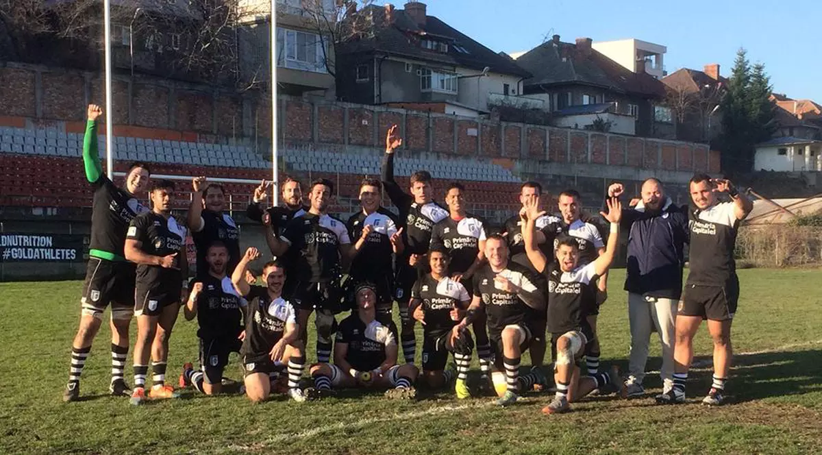 Dinamo - CSM Bucuresti, în etapa a 6-a din Cupa României la rugby. Succes clar al oaspeților. Două meciuri au fost amânate pentru primăvara anului viitor