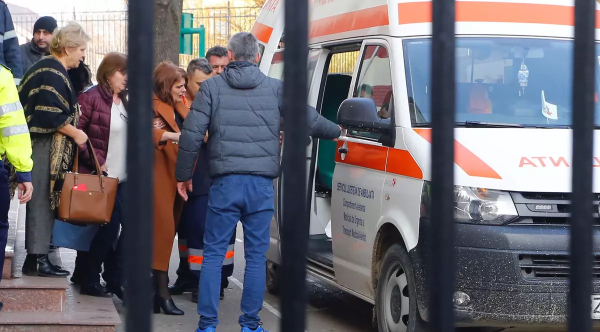 Zece persoane au ajuns la spital după accidentul din Buzău. Multe au mâini sau picioare rupte