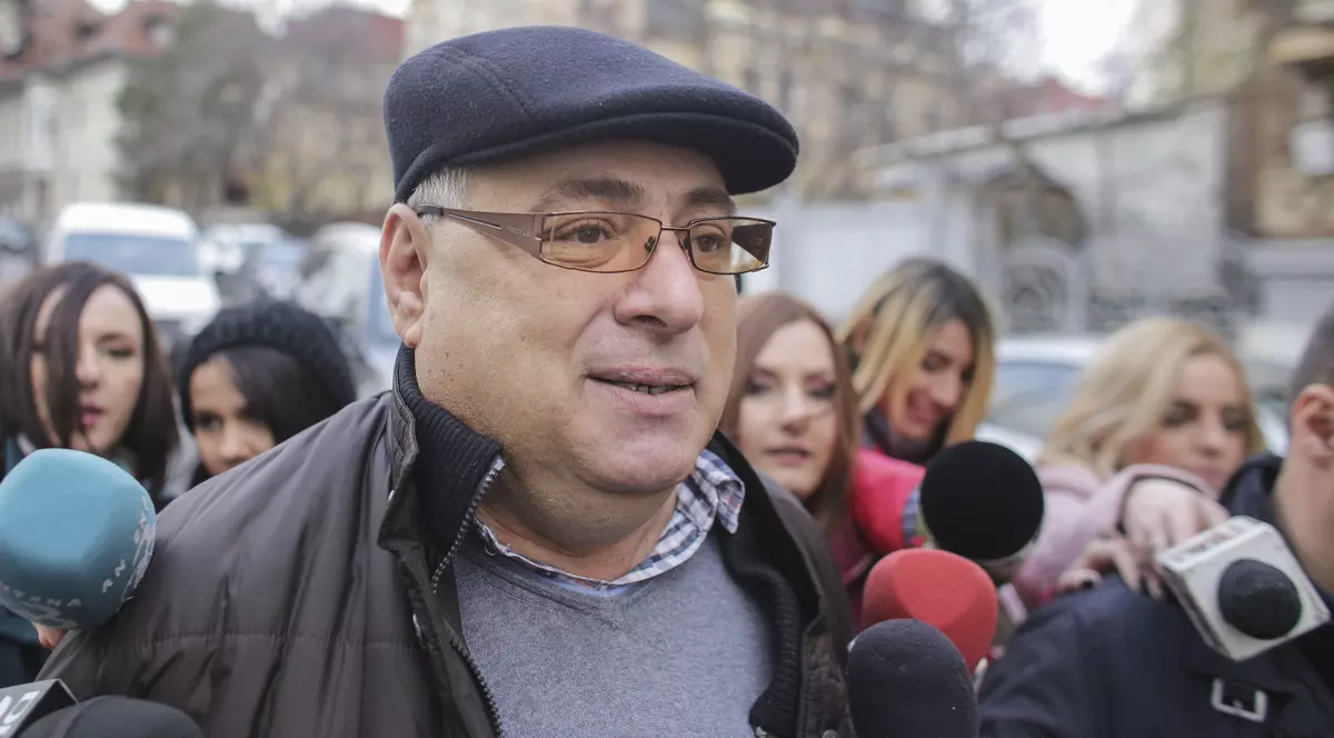 Cristian Duică la plecarea de la DNA - INQUAM Photos/ Octav Ganea