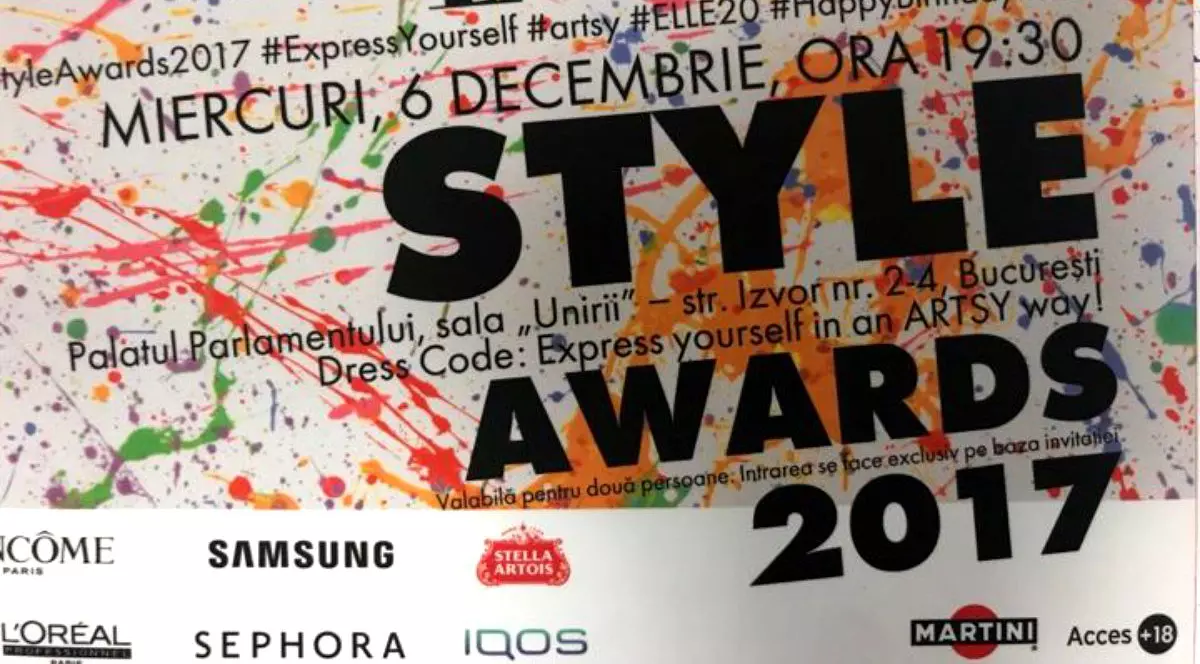 Câștigătorii Galei Elle Style Awards 2017