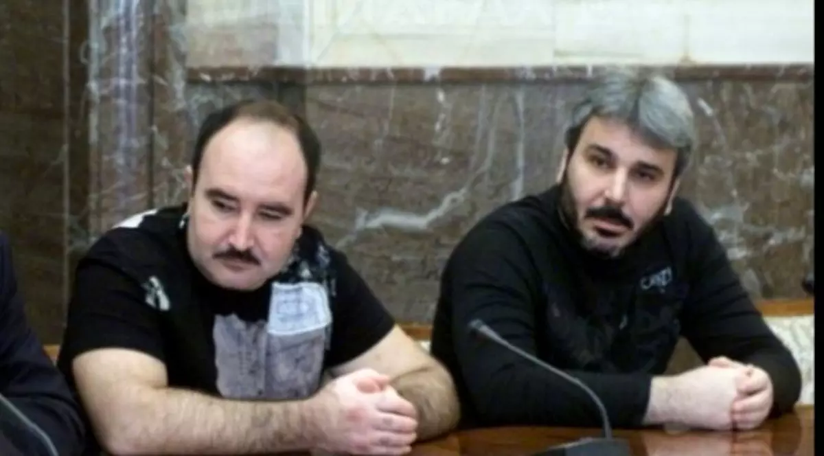 frații Cămătaru, condamnați la închisoare