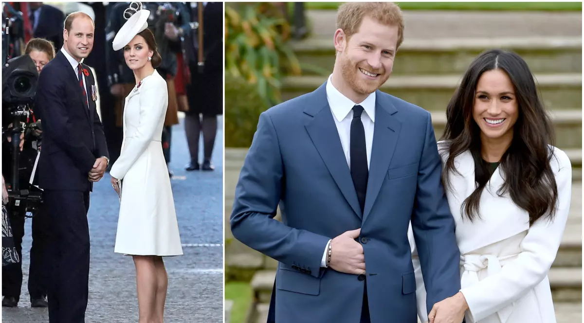 Iată de ce Harry și Meghan se țin de mână în public, în timp ce William și Kate nu fac asta