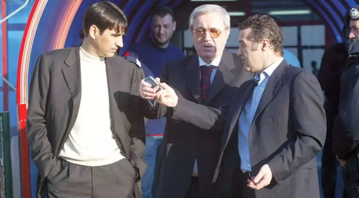 Pițurcă și-a pus în cap toți steliștii