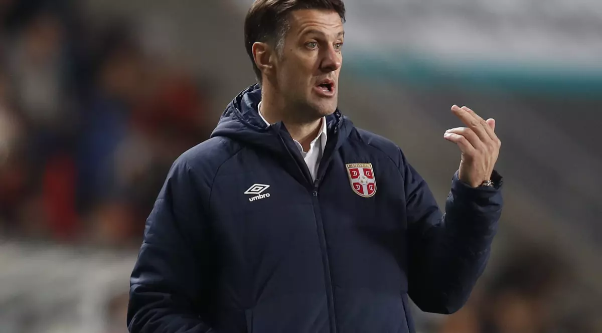 Lotul Serbiei pentru Campionatul Mondial de fotbal Rusia 2018