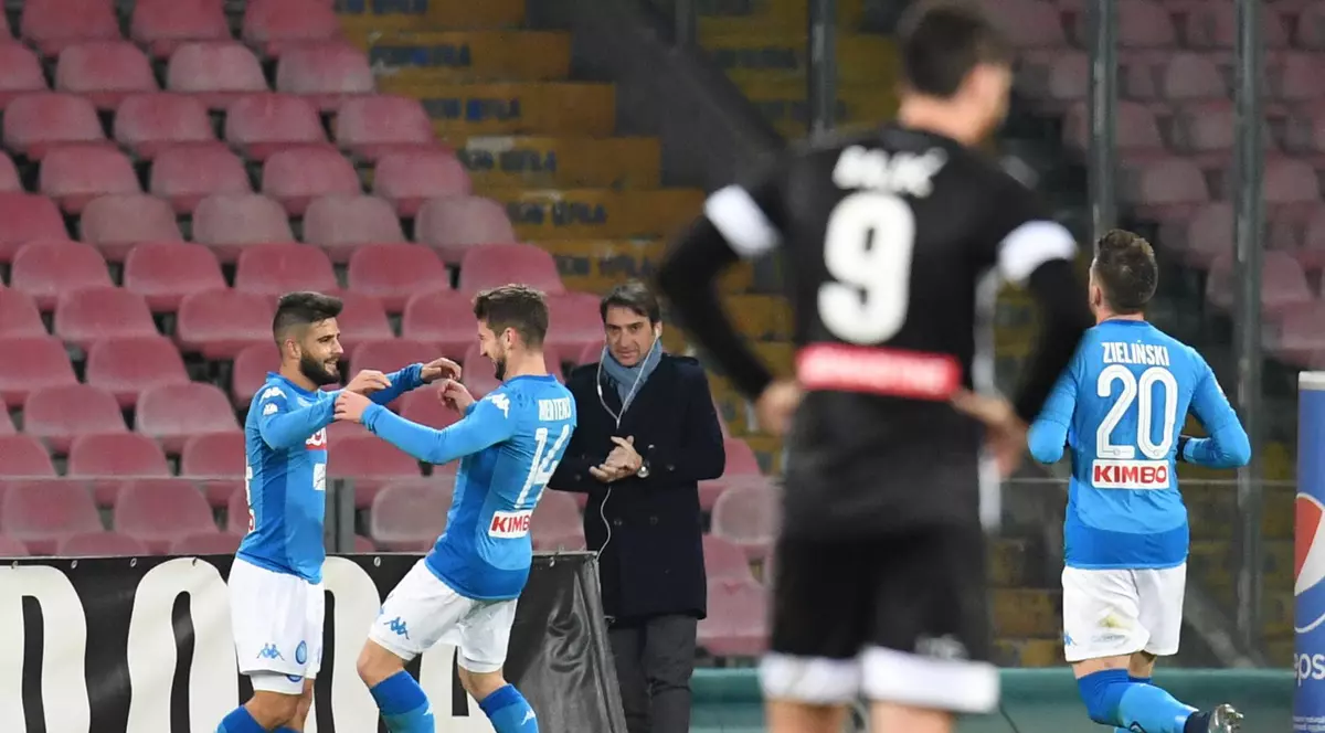 Cupa Italiei 2017, optimi. Napoli, Inter, Fiorentina, Milan, Atalanta, Lazio, Torino și Juventus, calificate. Rezultate