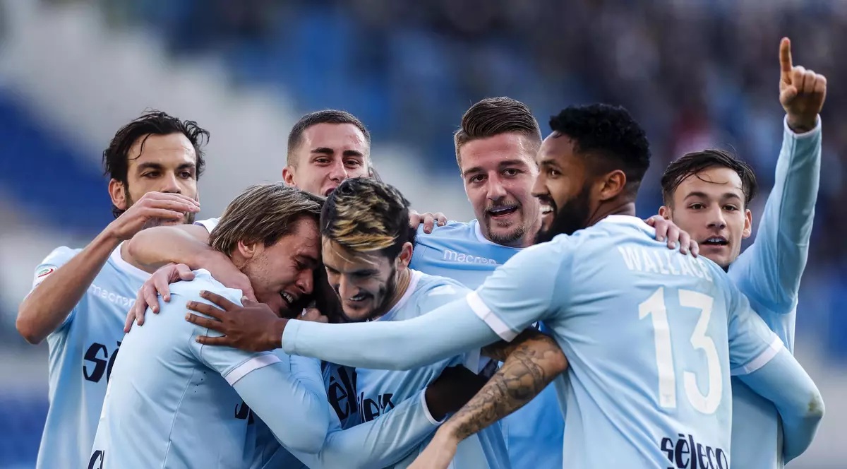 Italia, etapa 21. Inter Milano - AS Roma e derby-ul rundei. Lazio are meci ușor cu Chievo EPA-EFE/ANGELO CARCONI