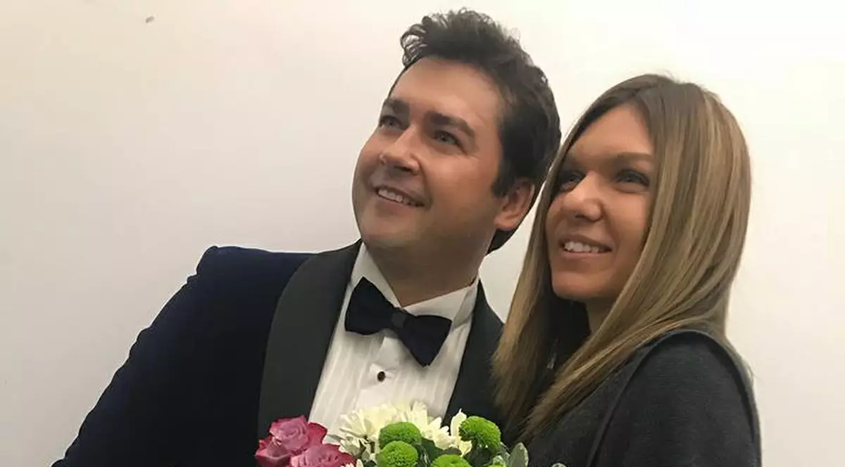 Simona Halep a fost la operă!