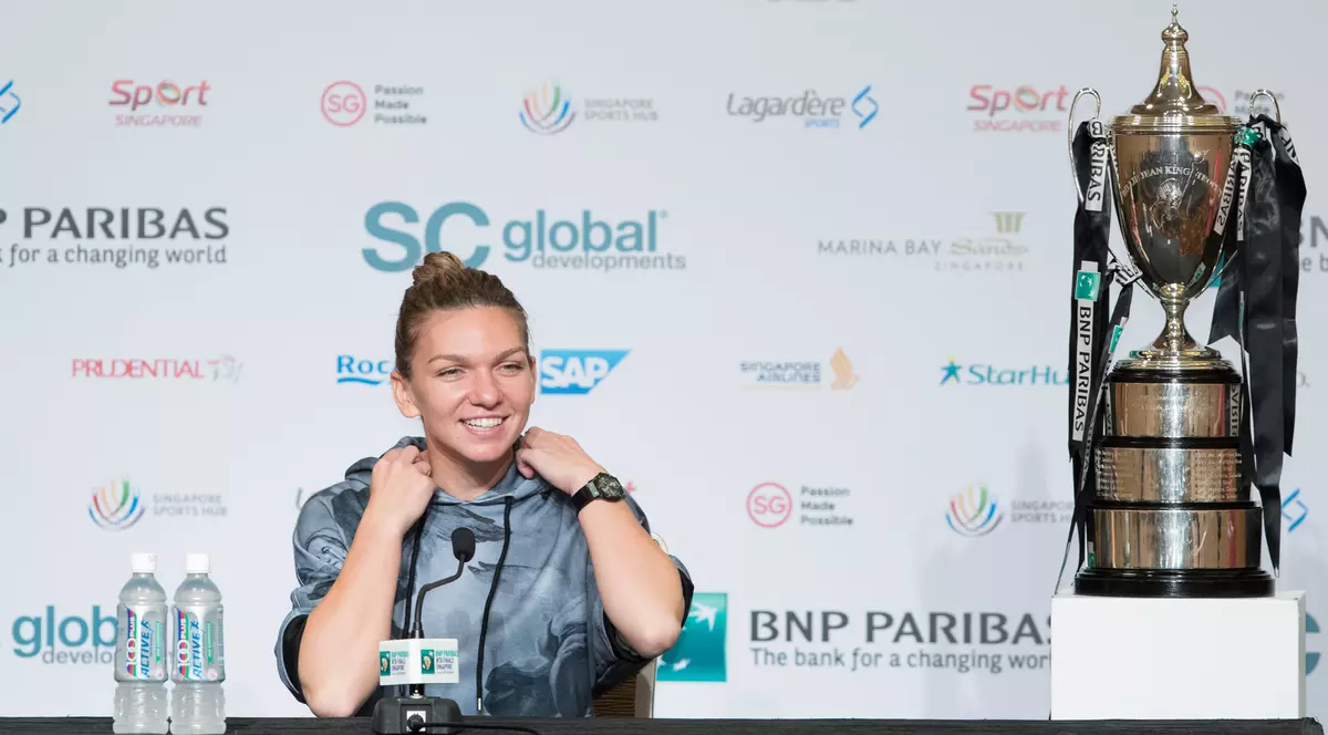 Simona Halerp este numărul 1 WTA