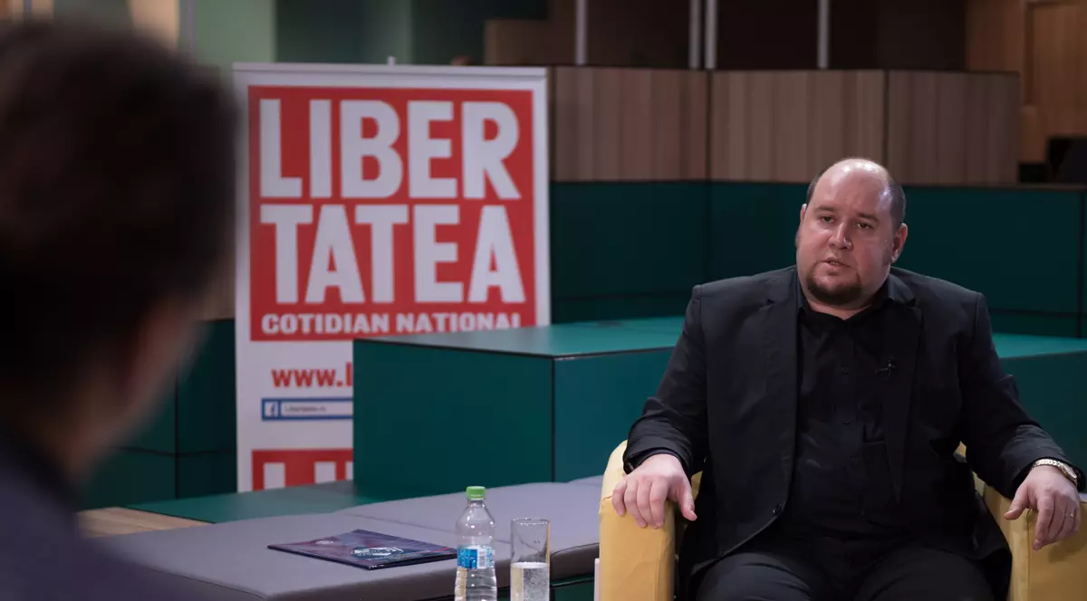 Daniel Horodniceanu la interviurile Libertatea Live