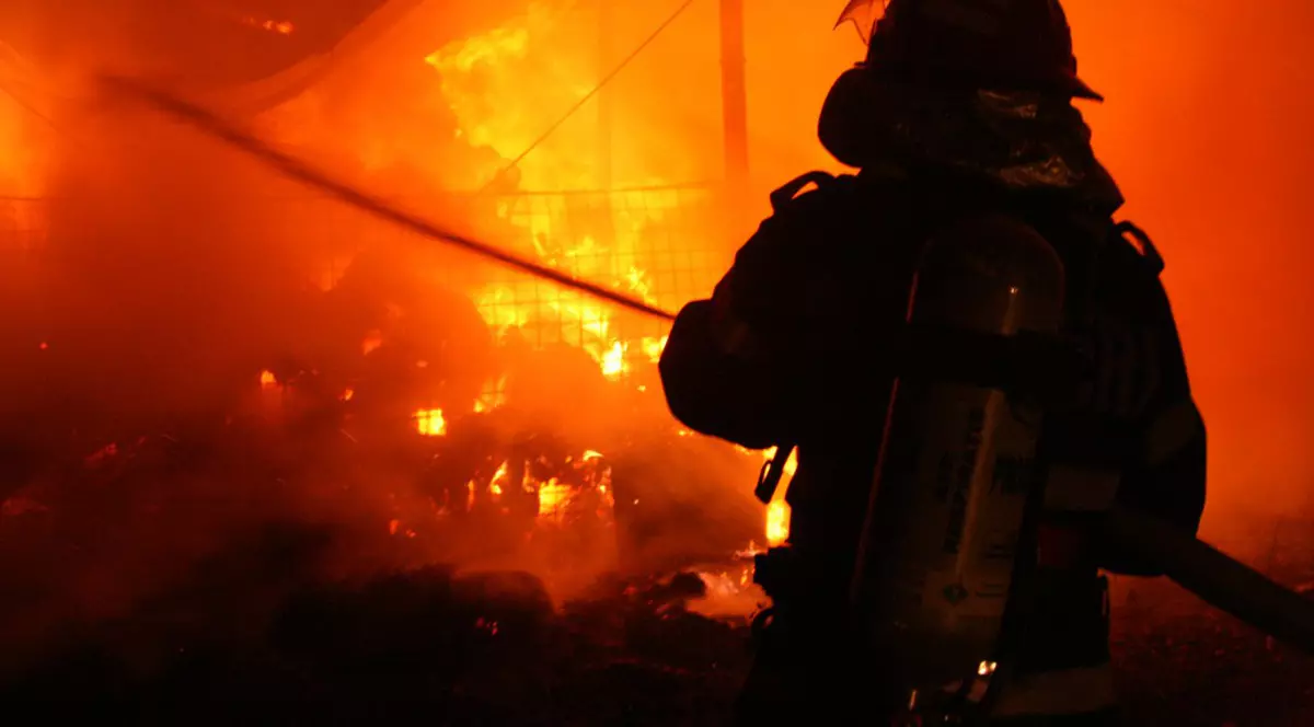 Bătrână moartă într-un incendiu în Reșița