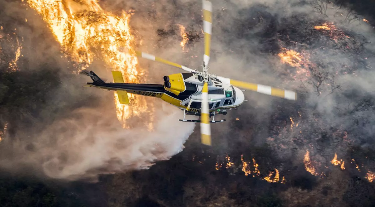 Incendii devastatoare în California de Sud