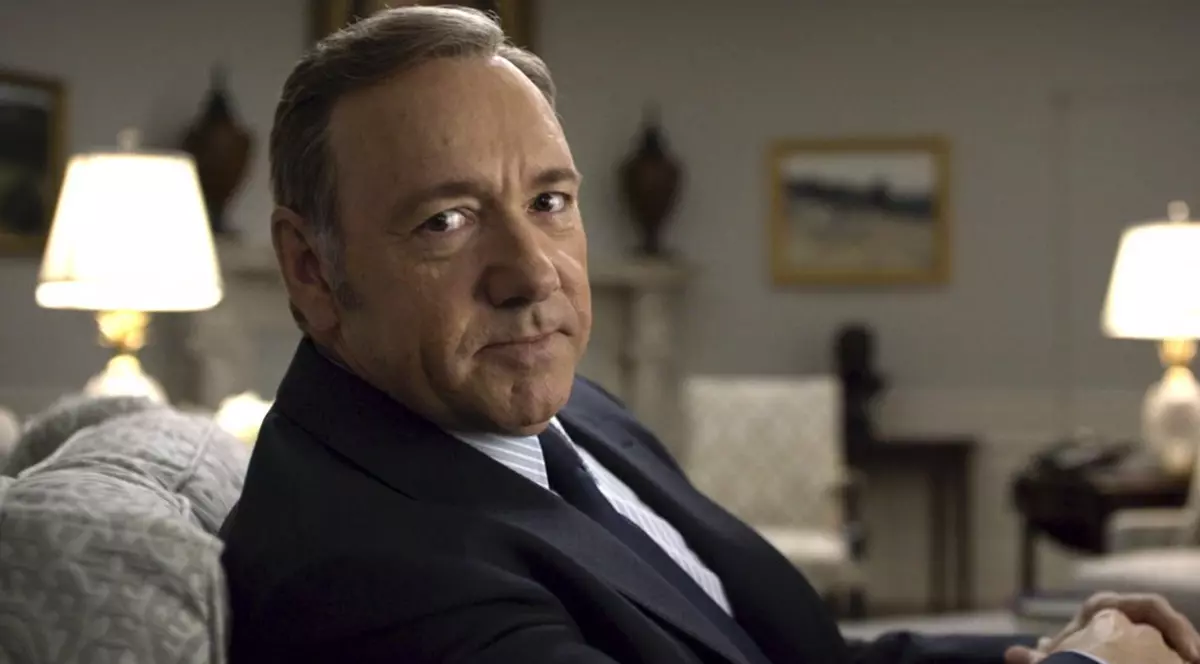 Un film cu Kevin Spacey a avut încasări de 126 de dolari. Kevin Spacey, în "House of Cards"