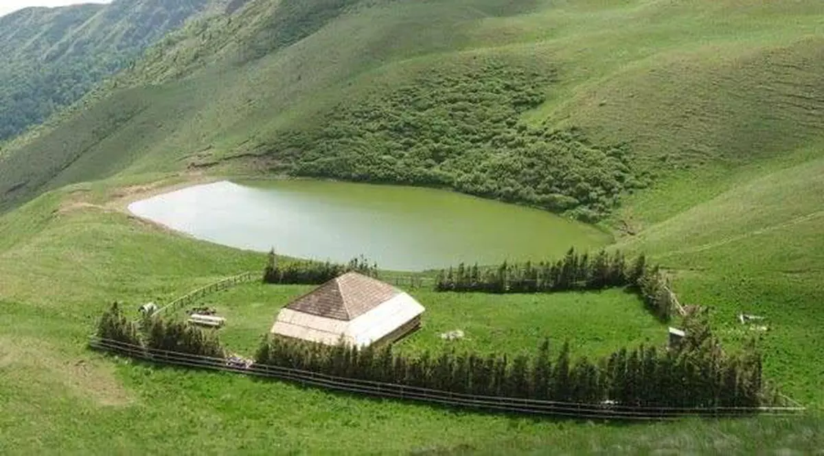 Lacul fără fund din România