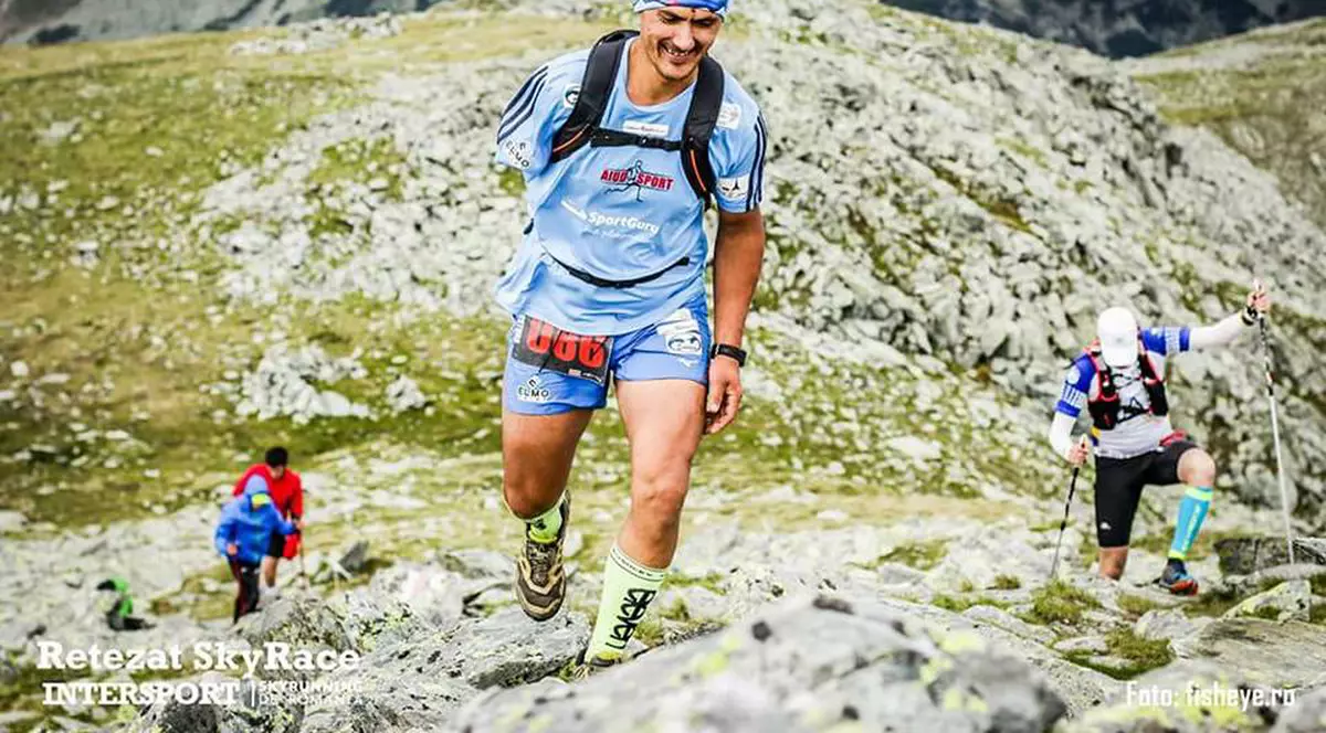 Levente Polgar va alerga la ultramaratonul arctic. Este singurul sportiv cu dizabilități acceptat în cursă!