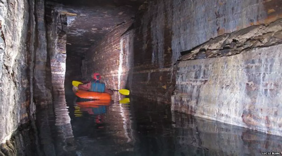 Peșteri vechi de 15.000 de ani descoperite sub orașul Montreal