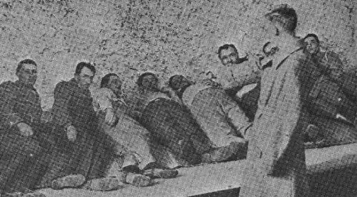 Masacrul legionar de la Jilava din anul 1940.