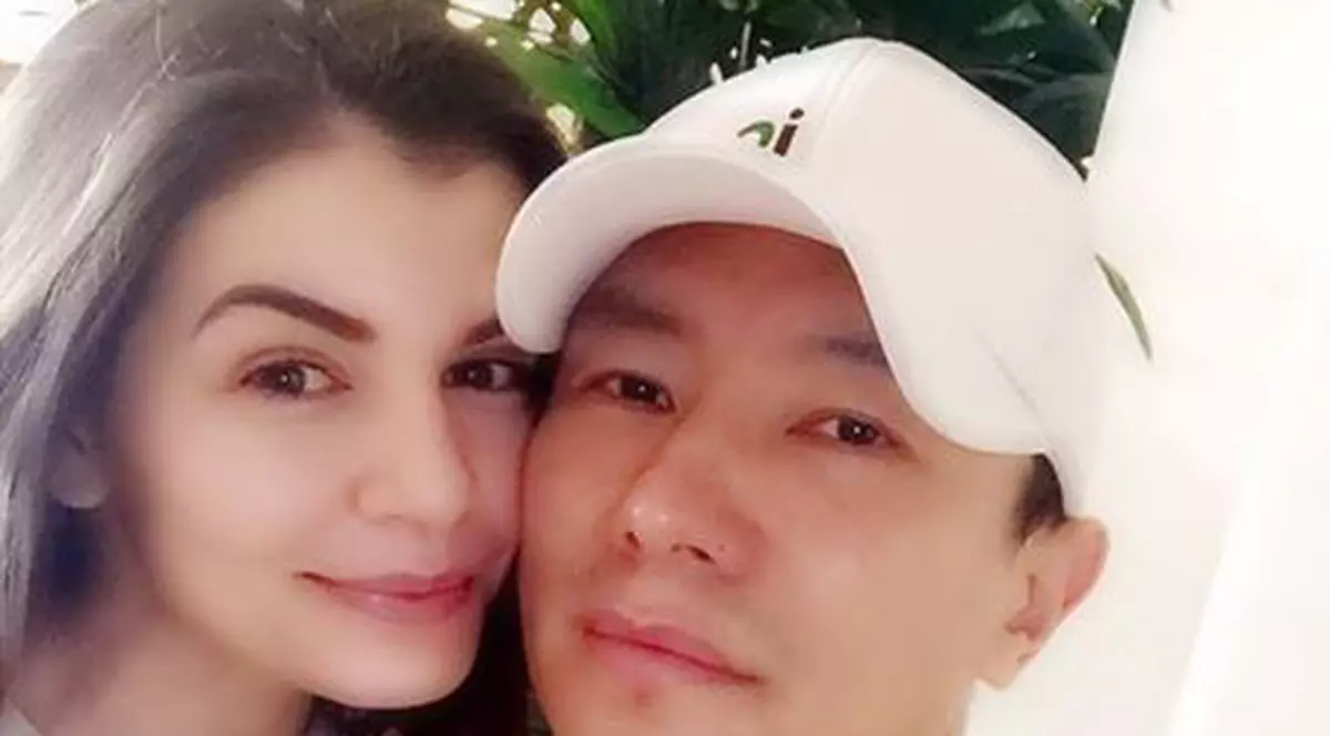 Monica Gabor, în pericol din cauza incendiilor din California? Vila în care locuiește cu Mr. Pink se află în zonă