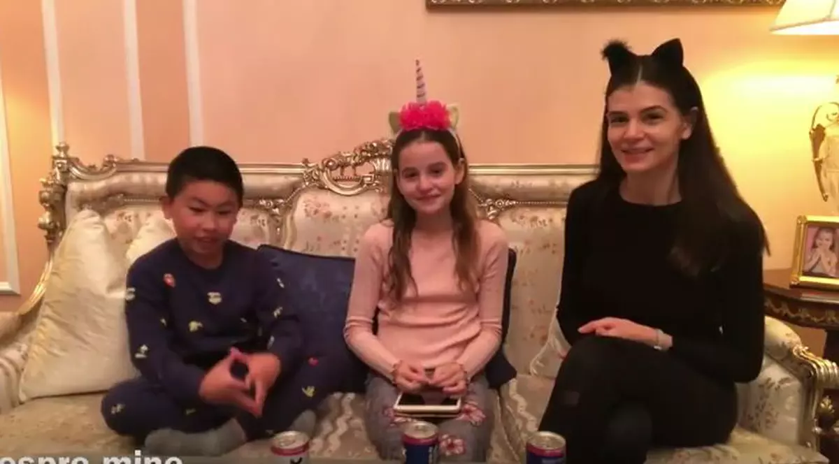 Irina Columbeanu o pune la mare încercare pe Monica Gabor. Vedeta vs. fiul vitreg | VIDEO