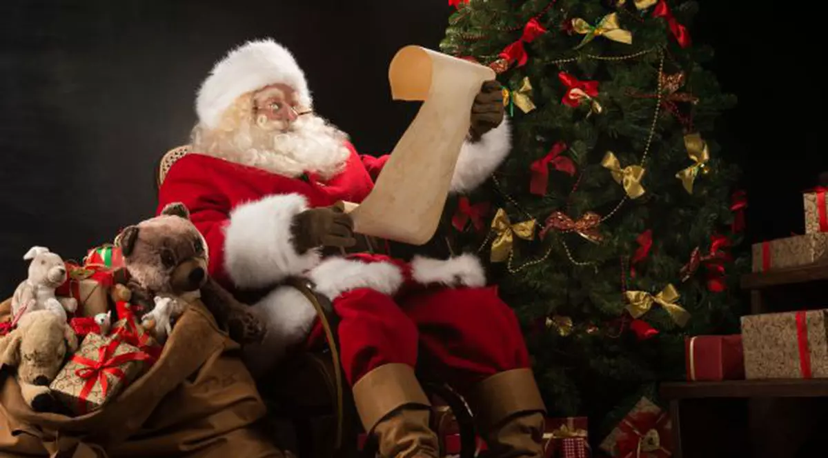 Bancuri cu Moș Crăciun 2017