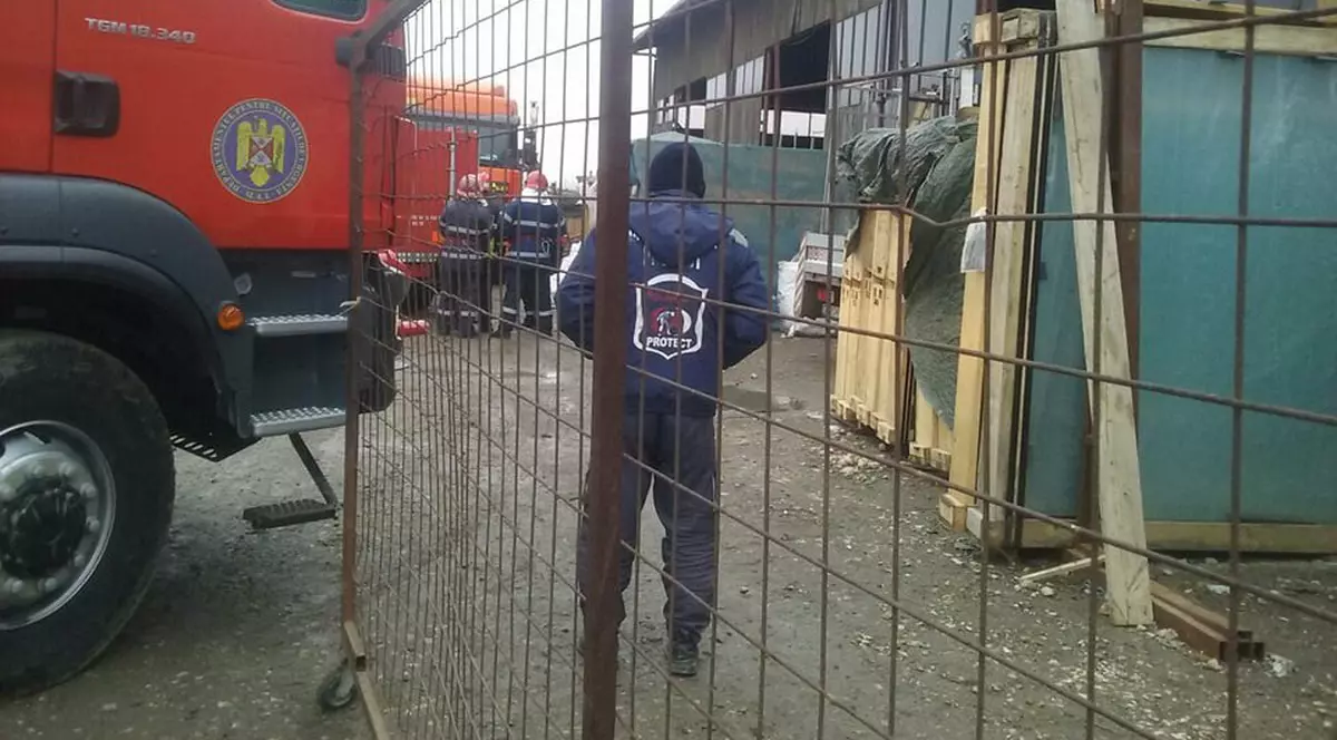 Muncitorul strivit de container la o fermă din Constanța