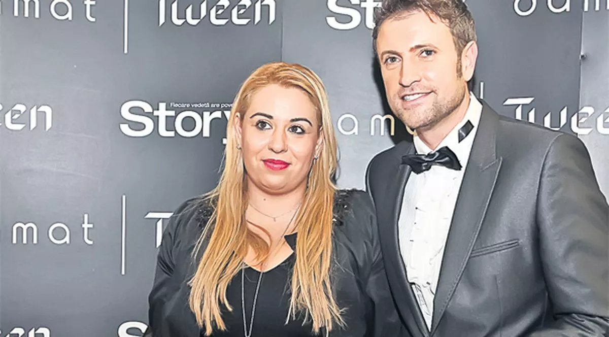 Relația dintre Oana Roman și Cătălin Botezatu, despre care nimeni nu a știut. “Mi-a stat inima când l-am văzut”