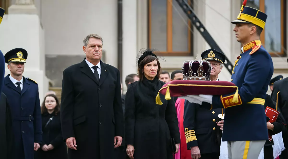 Președintele Iohannis, impresionat de mulţimea de bucureșteni