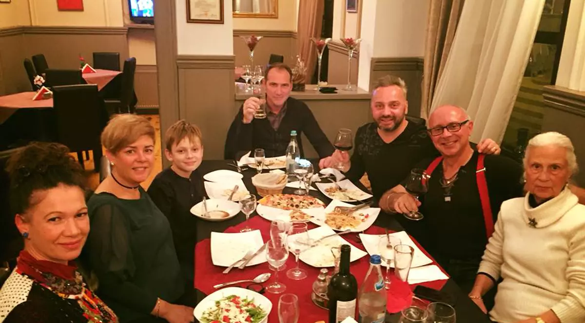 Ovi și-a umplut casa de norvegieni