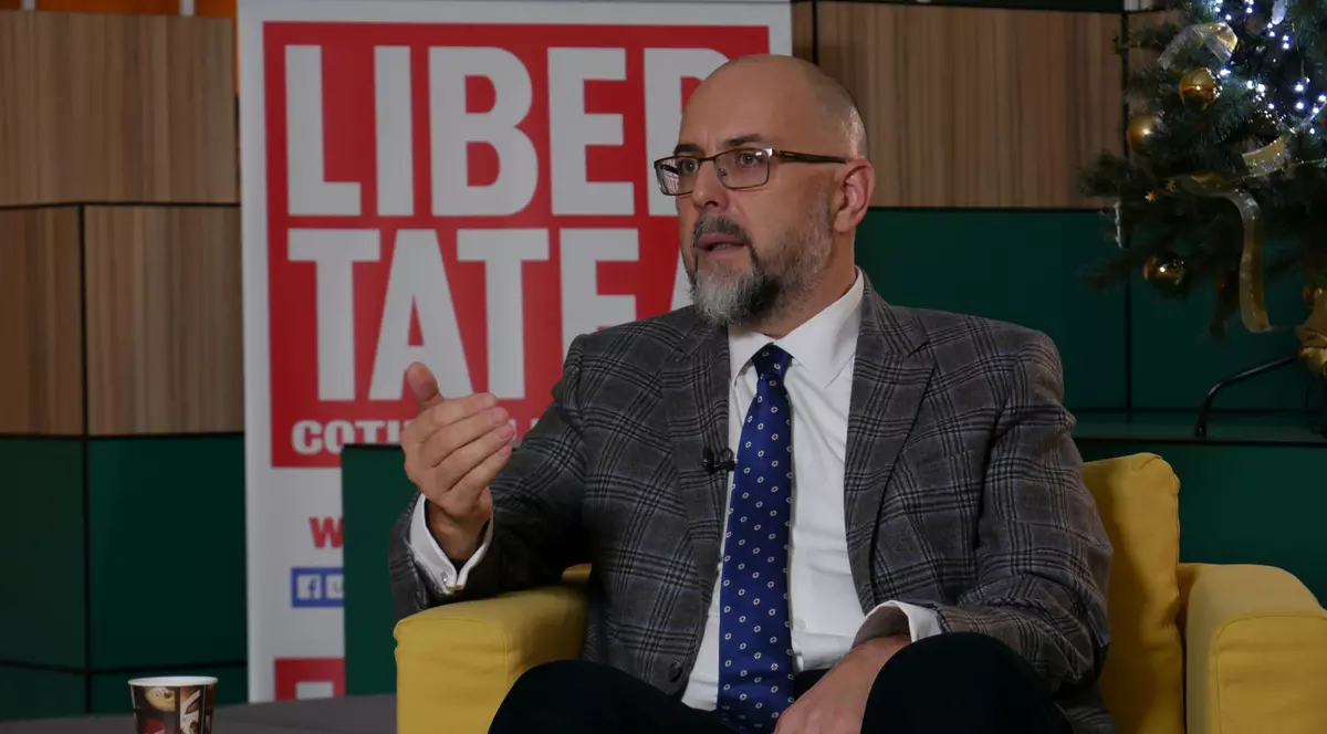 VIDEO. Președintele UDMR, Kelemen Hunor, la ”Interviurile Libertatea Live”