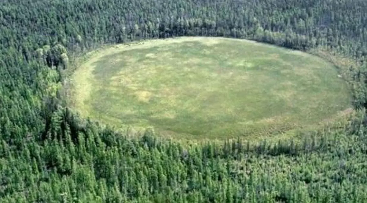 Cimitirul Diavolului, poiana cu evenimente inexplicabile