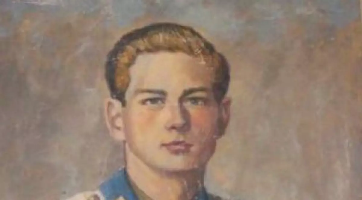 Portretul Regelui Mihai, ascuns într-o biserică din Dolj