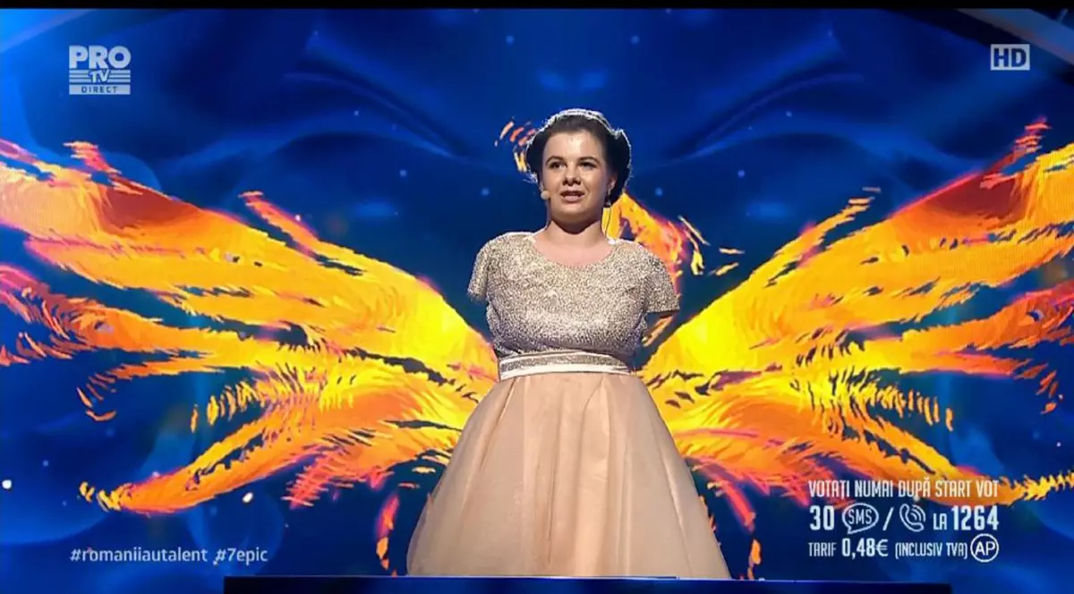 Ce a făcut Lorelai Moșneguțu cu banii câștigați la "Românii au talent". Este în culmea fericirii