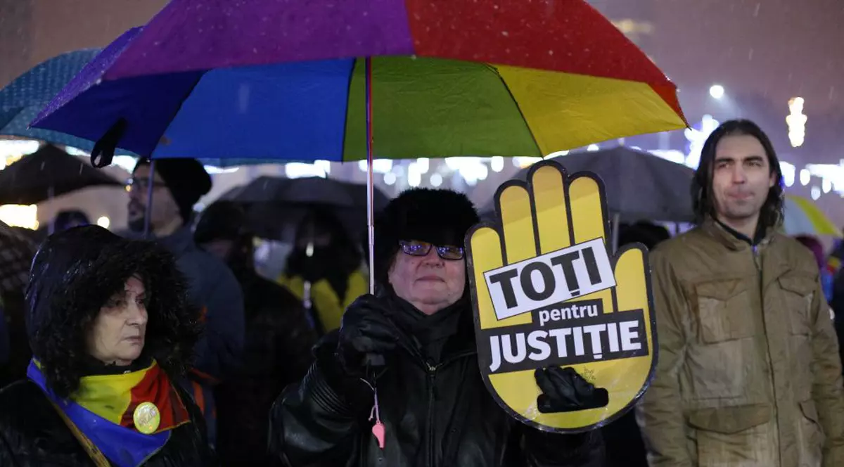 Situația politică din România în contextul protestului de sâmbătă