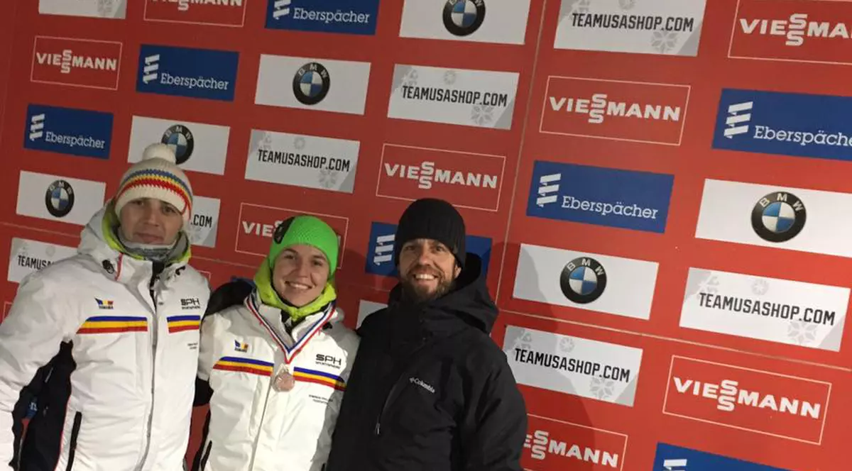 Raluca Strămăturaru, locul 11 în lume la sanie