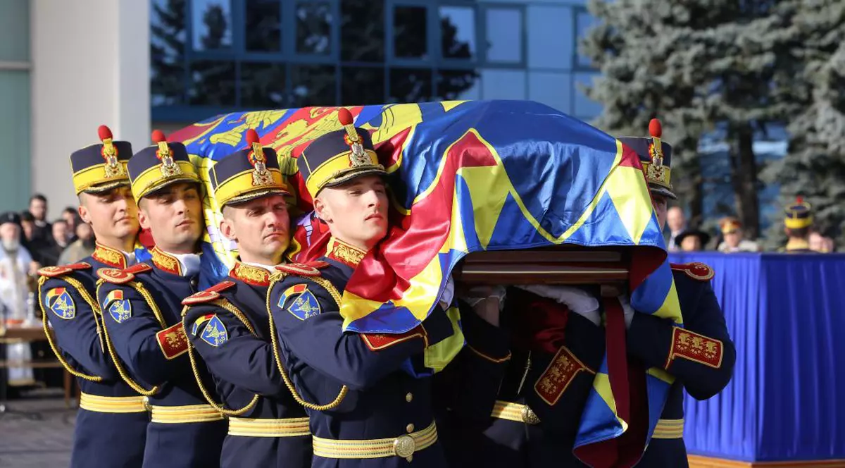 VIDEO/ Regele Mihai a ajuns pentru ultima oară la Castelul Peleș