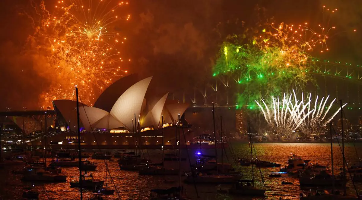 REVELION 2018 în lume. Primele țări care au trecut în Noul An (VIDEO)