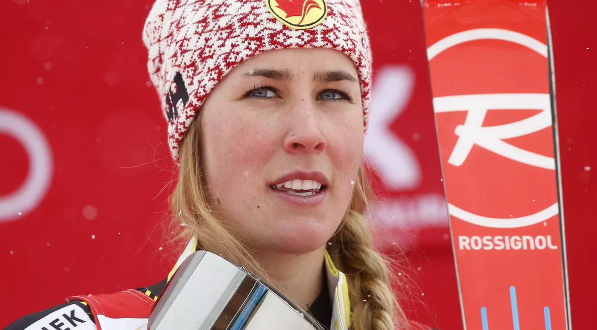 Schioarea canadiancă Marie-Michele Gagnon s-a accidentat grav la un antrenament