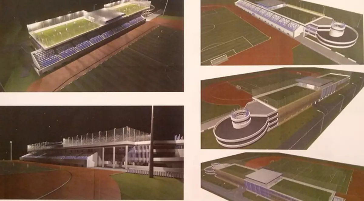 Stadion modernizat la Timișoara. Se construiesc stadioane pe bandă rulantă în România, iar atunci când nu se construiesc se fac proiecte!