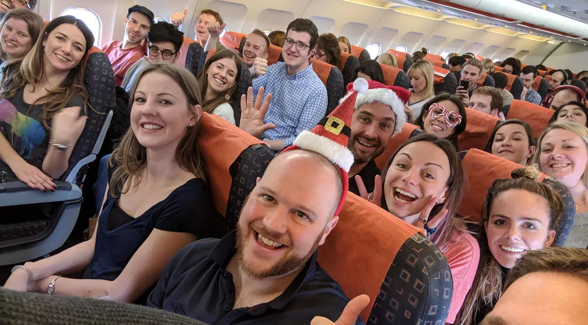 "Cea mai bună șefă din lume" și-a dus toți angajații în vacanță în altă țară