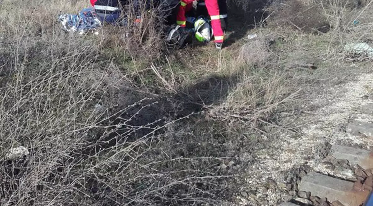 Un bărbat din Năvodari a murit după ce s-a aruncat în fața trenului