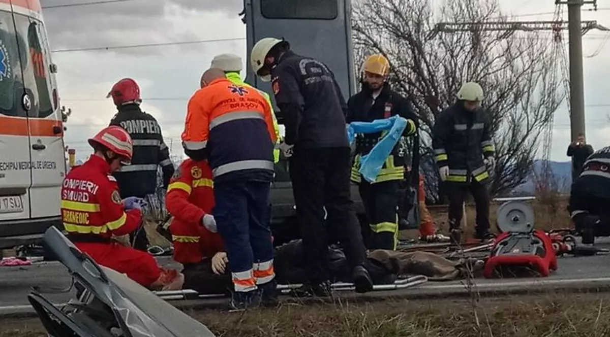 victimele accidentului din Hărman, județul Brașov